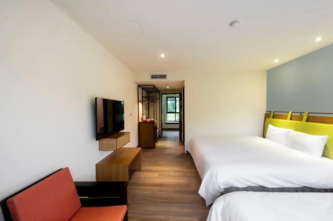 Howard Resort Xitou Lugu Dış mekan fotoğraf