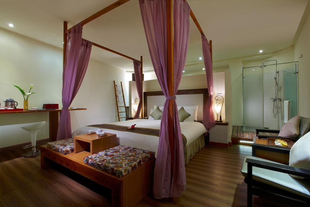 Howard Resort Xitou Lugu Dış mekan fotoğraf