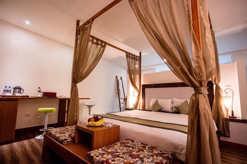 Howard Resort Xitou Lugu Dış mekan fotoğraf