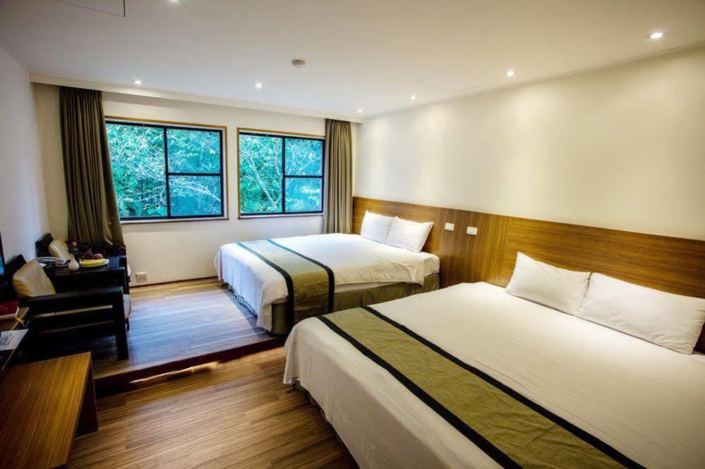 Howard Resort Xitou Lugu Dış mekan fotoğraf